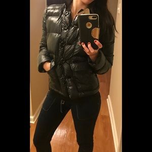 Black Down Jacket